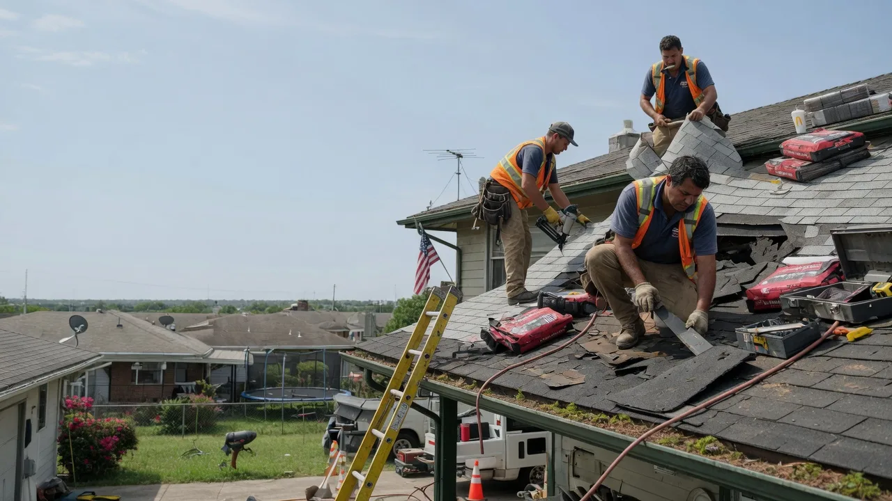 Roof Repair in Skandia, MI near me
